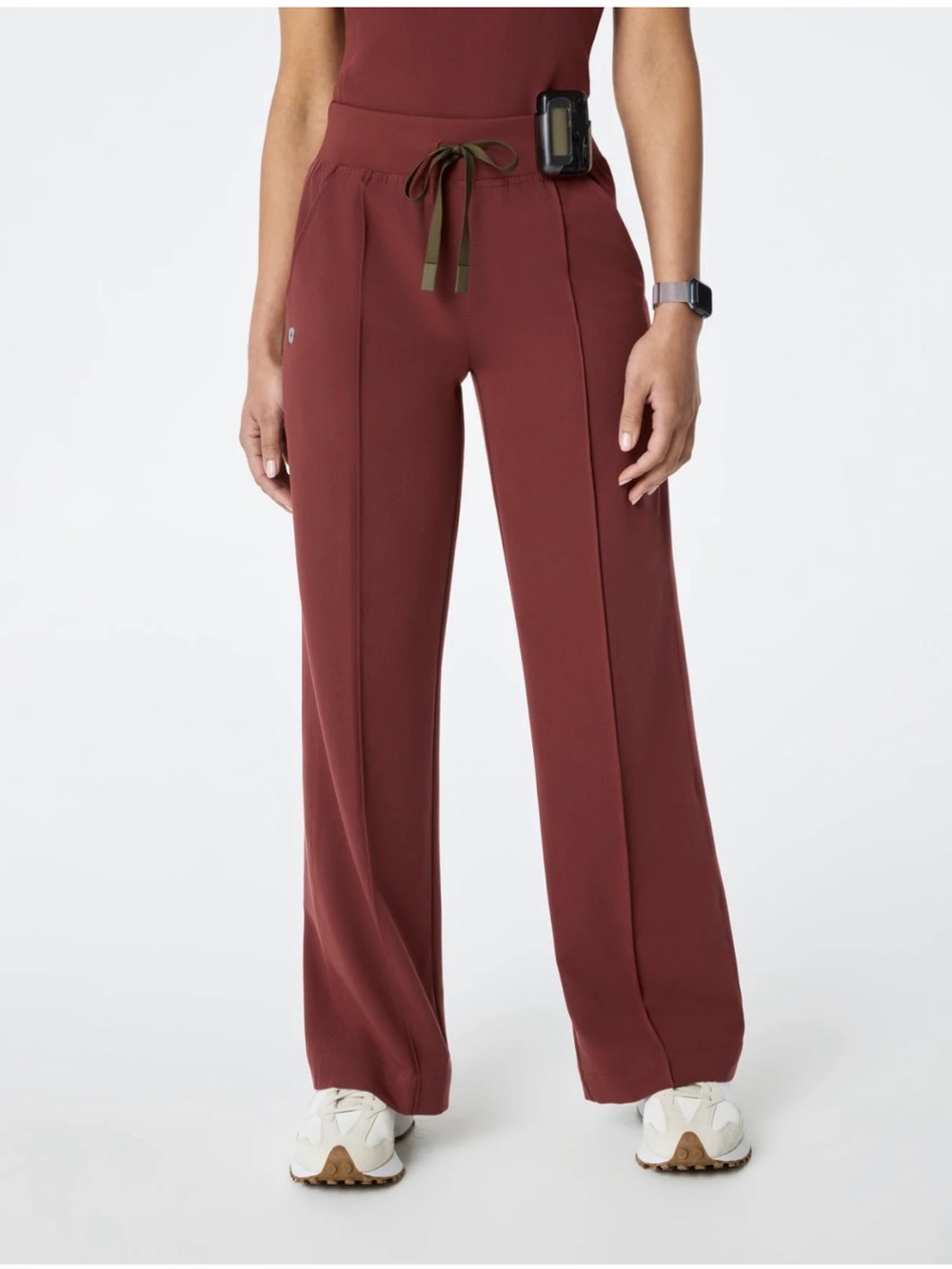 Figs Alexandria wide leg scrub pant XL